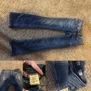 Miss Me Size 24 bout cut jeans